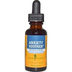 Засіб від стресу, Anxiety Soother, Herb Pharm, 29,6 мл - фото