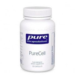 Aнтиоксидантная и адаптогенная формула клеточного здоровья, PureCell, Pure Encapsulations, 120 капсул - фото