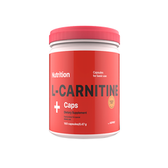 Жиросжигатель, L-Carnitine, Ab Pro, 160 капсул - фото
