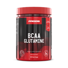 BCAA + Glutamine, натуральний, Prozis, 300 г - фото