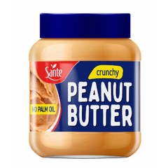 Арахисовая паста, Peanut butter crunchy, GoOn Nutrition, 350 г (стекло) - фото