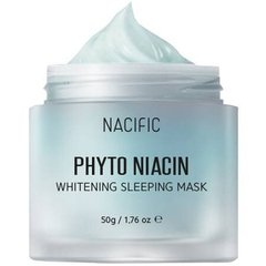 Освітлююча нічна маска, Phyto Niacin Whitening Sleeping Mask, Nacific, 50 мл - фото