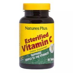 Етерифікований вітамін C, Nature's Plus, 90 таблеток - фото