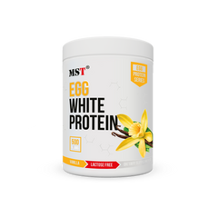 Протеїн яєчний, EGG Protein, MST Nutrition, ваніль, 500 г - фото