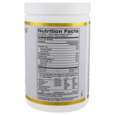 Порошок асаи, Acai, California Gold Nutrition, органический, 227 гр. - фото