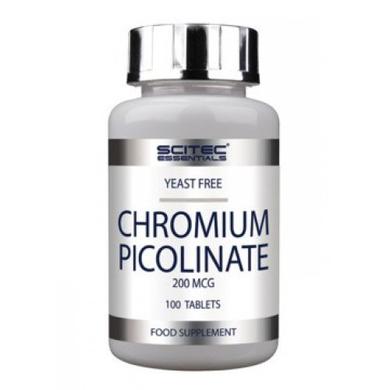 Хром Піколінат, Scitec Nutrition , 100 таблеток - фото