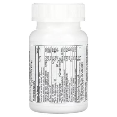 Nature's Plus, Hema-Plex, Залізо з незамінними поживними речовинами для здорових еритроцитів, повільне вивільнення, 60 міні-таблеток (NAP-03764) - фото
