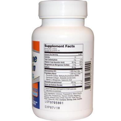 Глюкозамин хондроитин, Glucosamine Chondroitin, 21st Century, 80 таблеток - фото