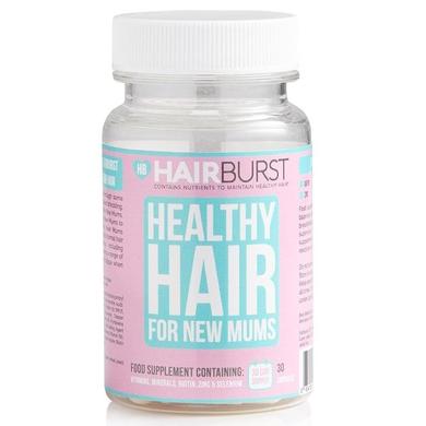 Вiтамiни, Helthy Hair for new mums, HairBurst, 30 капсул - фото