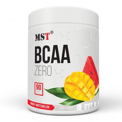 Комплекс ВСАА, BCAA Zero, MST Nutrition, смак манго-кавун, 540 г - фото