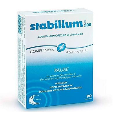 Комплекс для нервової системи, Stabillium, Yalacta, 90 таблеток - фото