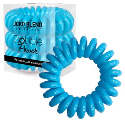 Набор резинок, Power Bobble Blue, Joko Blend, голубые, 3 шт - фото