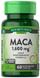 Мака, Maca, 1600 мг, Nature's Truth, 60 капсул, фото – 1