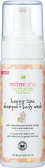 Органічний гель для душу і тіла Happy time, Mambino Organics, 170 мл - фото
