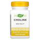Холін, Choline, Nature's Way, 500 мг, 100 таблеток, фото – 1