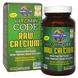 Сырые витамины с кальцием, Raw Calcium, Garden of Life, Vitamin Code, 120 капсул, фото – 1