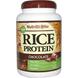 Рисовий протеїн, Raw Rice Protein, NutriBiotic, 650 грам, фото – 1