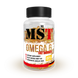 Жироспалювач, Omega 6 - Fat Burner, MST Nutrition, 90 капсул, фото – 1