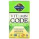 Витамины, B-комплекс, Vitamin Code Raw B-Complex, Garden of Life, 60 капсул, фото – 1