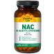 Ацетилцистеин, NAC, Country Life, 750 мг, 60 капсул, фото – 1
