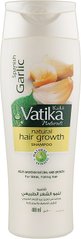Шампунь з часником для росту волосся, Dabur Vatika, 400мл - фото