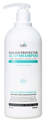 Бесщелочной шампунь с pH 4.5, Damage Protector Acid Shampoo, La'dor, 900 мл - фото