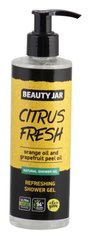 Гель для душа парфюмированный "Citrus Fresh", Refreshing Shower Gel, Beauty Jar, 250 мл - фото