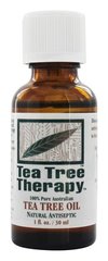 Масло чайного дерева 100 % органическое, Tea Tree Therapy , 30 мл - фото