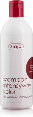 Шампунь для окрашенных волос "Интенсивный цвет", Ziaja, 400 мл - фото