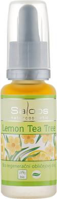 Регенерирующее масло для лица Лимонное чайное дерево, Saloos, 20 мл - фото
