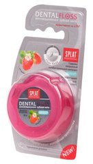 Зубная нить Professional DentalFloss объемная с ароматом клубники, 30 м - фото