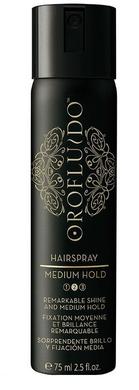 Лак для волос средней фиксации Orofluido, Revlon Professional, 75 мл - фото