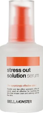 Сыворотка антистресс с экстрактом моркови, Stress Out Solution serum, BellaMonster, 50 мл - фото