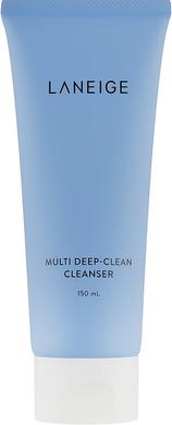 Многофункциональная пенка для глубокого очищения кожи, Multi Deep-Clean Cleanser, Laneige, 150 мл - фото