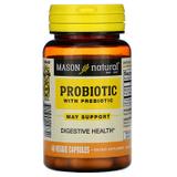 Пробиотик с пребиотиком, 40 растительн6ых капсул, фото