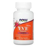 Витамины для женщин Ева, Eve, Women's Multi, Now Foods, 120 капсул, фото