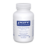 L- глютамін (l-Glutamine), Pure Encapsulations, 850 мг, 90 капсул, фото