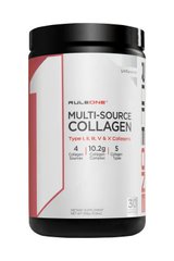 Колаген, Multi-Source Collagen, Rule One, без смаку, 306 г - фото