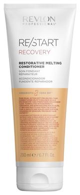 Кондиціонер для відновлення волосся, Restart Recovery Restorative Melting Conditioner, Revlon Professional, 200 мл - фото