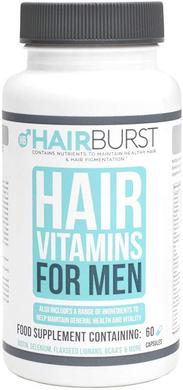 Вітаміни для чоловіків, Helthy Hair Vitamins for men, HairBurst, 60 капсул - фото