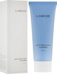 Багатофункціональна пінка для глибокого очищення шкіри, Multi Deep-Clean Cleanser, Laneige, 150 мл - фото