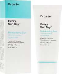 Солнцезащитный крем с маслом розмарина, Every Sun Day Moisturizing Sun SPF50+ PA++++, Dr.Jart+, 50 мл - фото