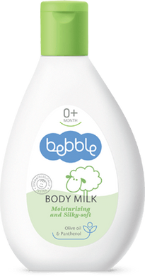 Дитяче молочко для тіла, Bebble, 200 мл - фото