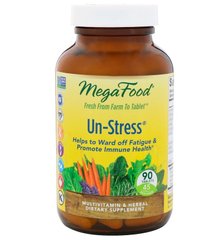 Антистресс, Un-Stress, MegaFood, 90 таблеток - фото