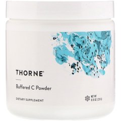 Вітамін С, Buffered C Powder, Thorne Research, буферизований, порошок, 231 г - фото