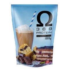 Протеин Protein Omega 3 6 9, PowerPro, 1 кг - миндальный кекс - фото