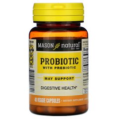 Пробиотик с пребиотиком, 40 растительн6ых капсул - фото