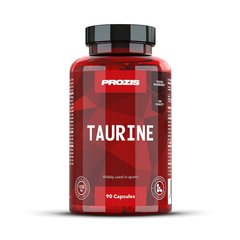 Таурин, Taurine, 1000 мг, Prozis, 90 капсул - фото