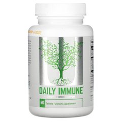Щоденний імунітет, Daily Immune, Universal Nutrition, 60 таблеток - фото