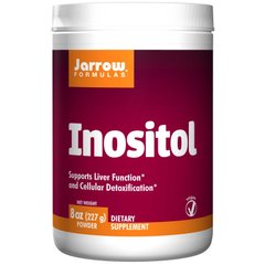 Инозитол, Inositol, Jarrow Formulas, порошок, 227 г - фото